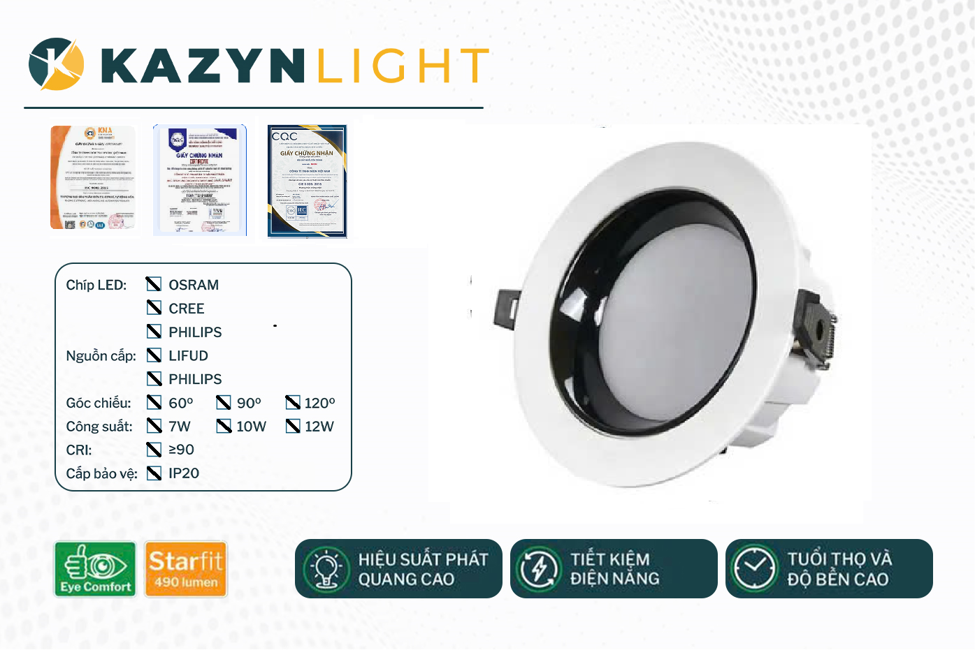 Âm Trần Dowlight HIPPO - KZ016CĐ